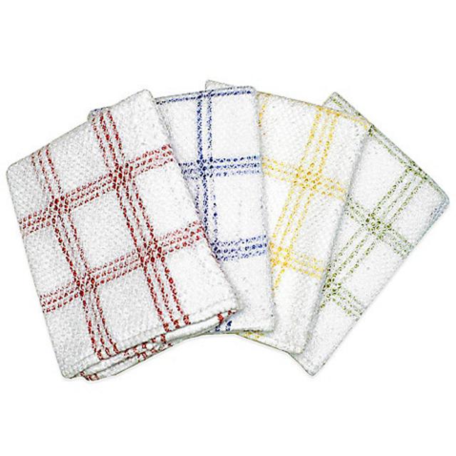 Dish Cloth with Scour 4-Pack