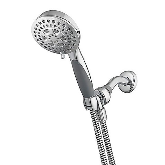 Waterpik® Elite™ 6-Mode Chrome Comfort Grip™ Handheld Showerhead