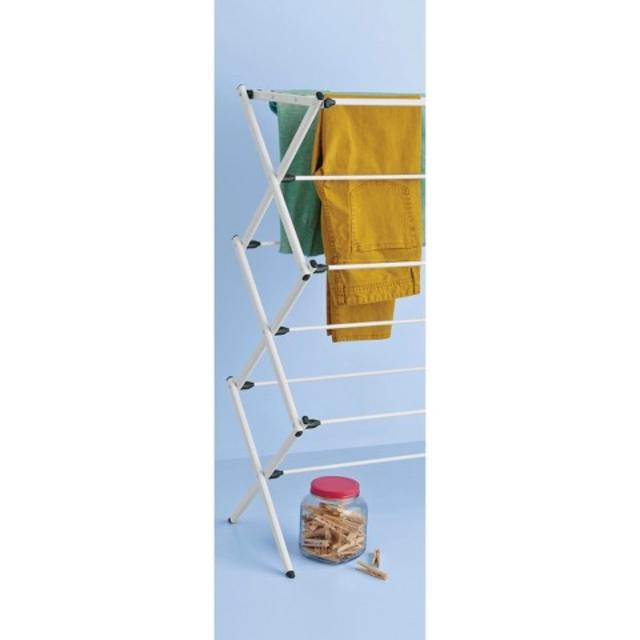 Room Essentials™ Heavy-Duty Metal Drying Rack product details page