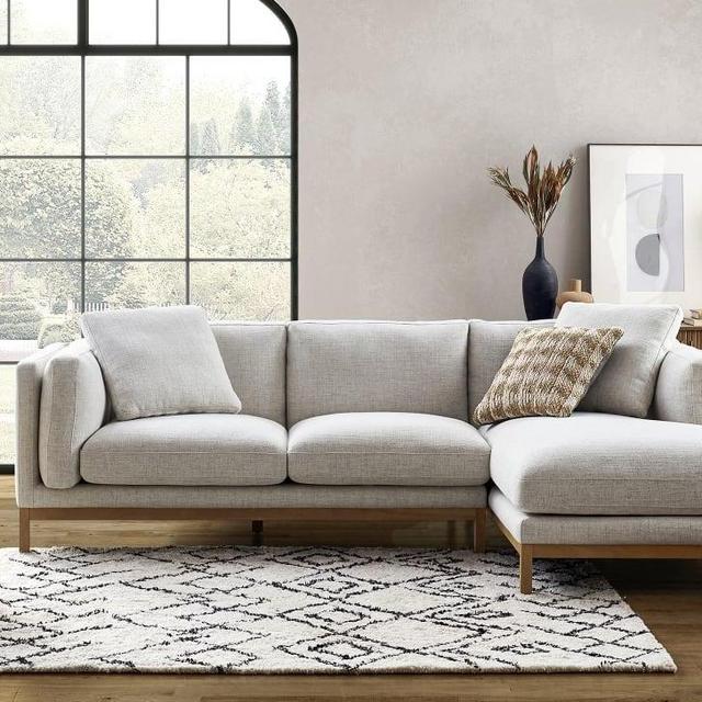 A couch for our new family room!