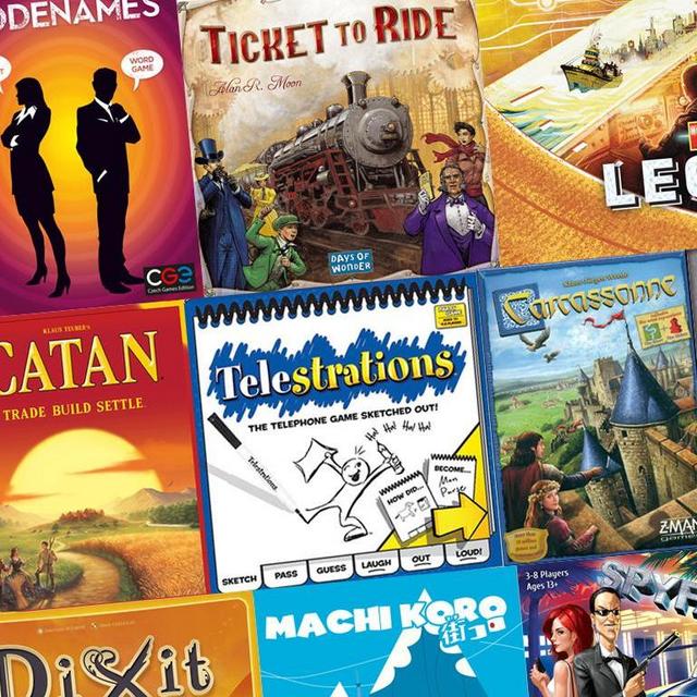 Board game collection