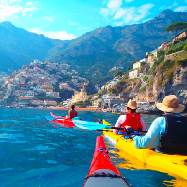 Kayak Tour of Positano