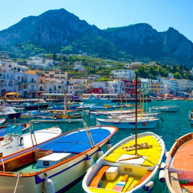 Boat Tour of Capri