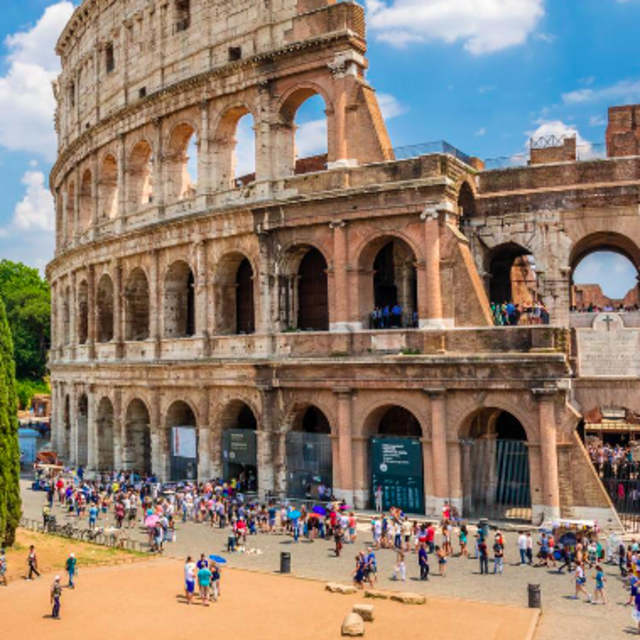 Tourism Day in Rome