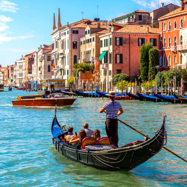 Gondola Ride in Venice