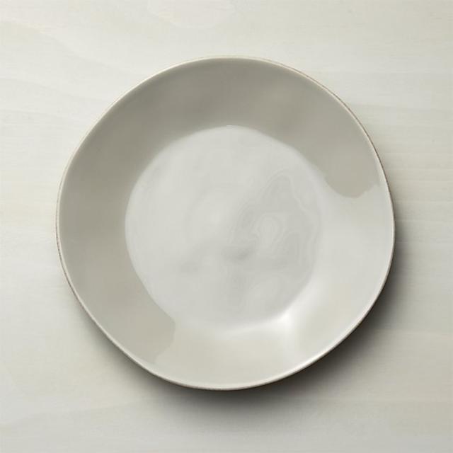 Marin Grey Dinner Plate