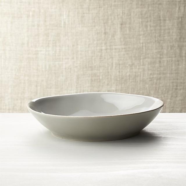 Marin Grey Pasta-Low Bowl