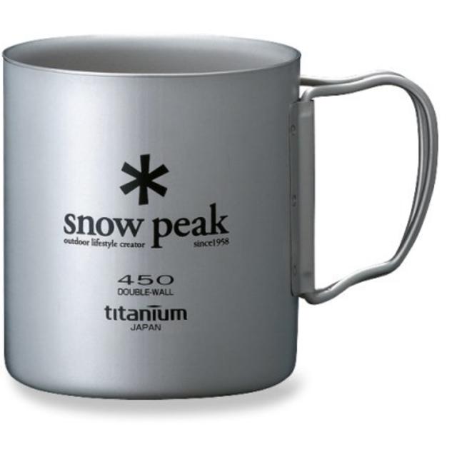Snow Peak Titanium Double Wall 450 Mug