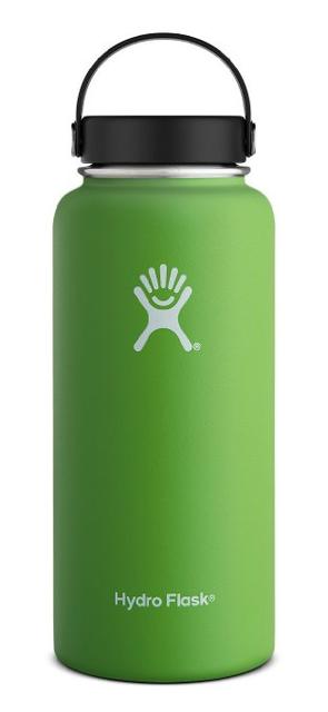 Hydro Flask Vacuum Insulated Stainless Steel Water Bottle, Wide Mouth w/Flex Cap