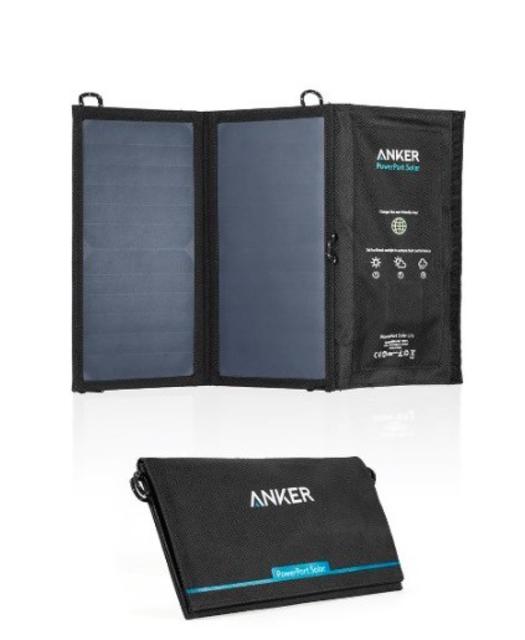 Anger Dual Port Solar Panel