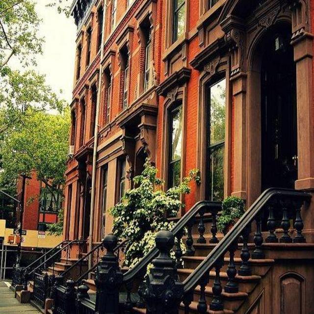 Our first home in Brooklyn!
