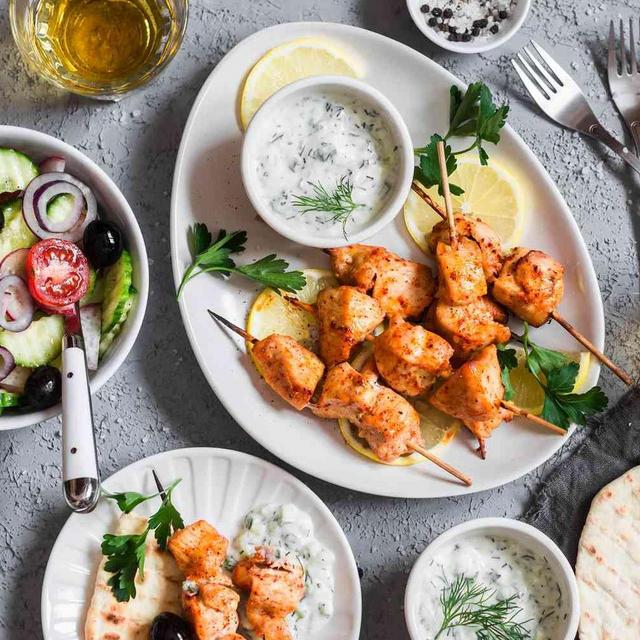 Lunch in Paros