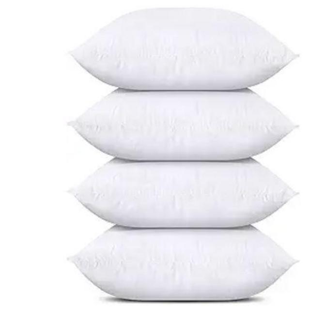 Utopia Bedding Throw Pillows (Set of 4, White)