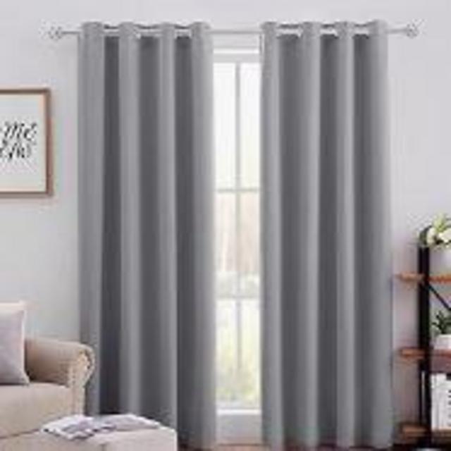 HOMEIDEAS Blackout Curtains