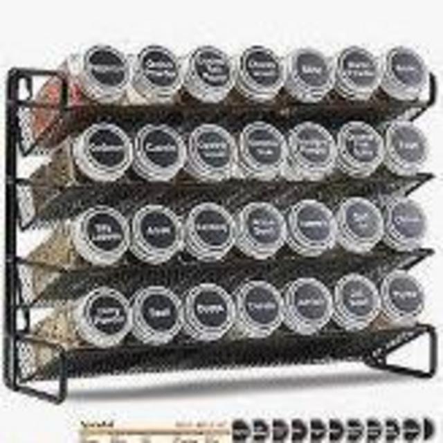 SpaceAid Spice Rack