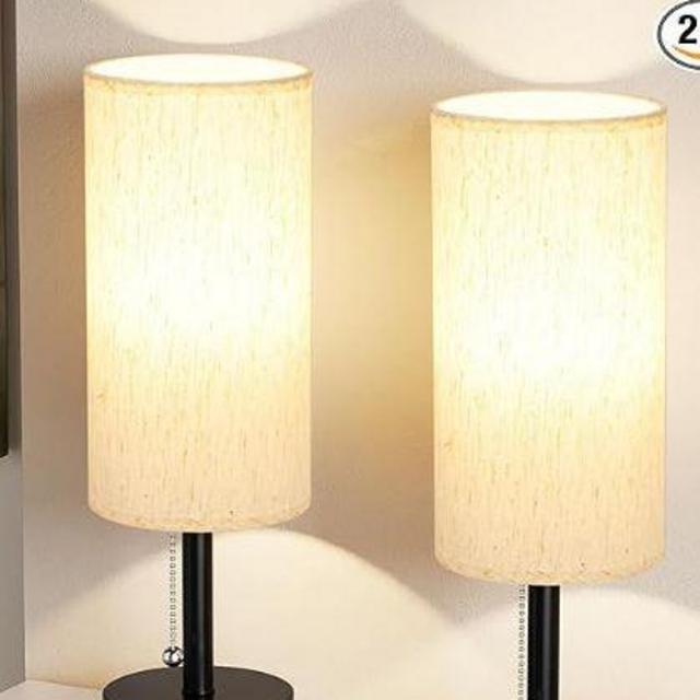 Side Table Lamps