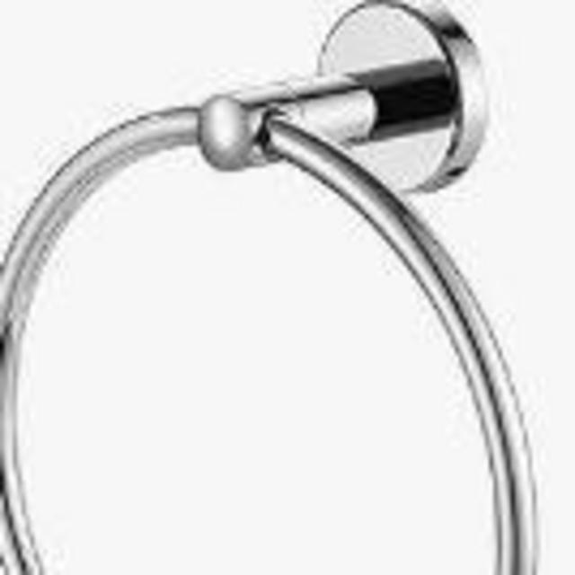 Chrome Towel Ring