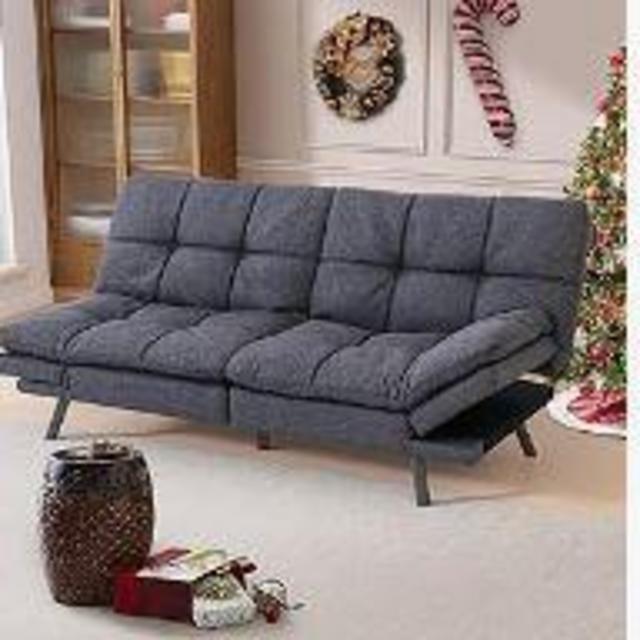 Convertible Futon Sofa Bed