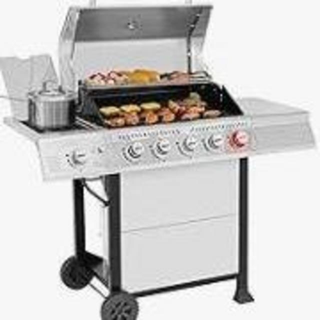 5-Burner Propane Gas Grill