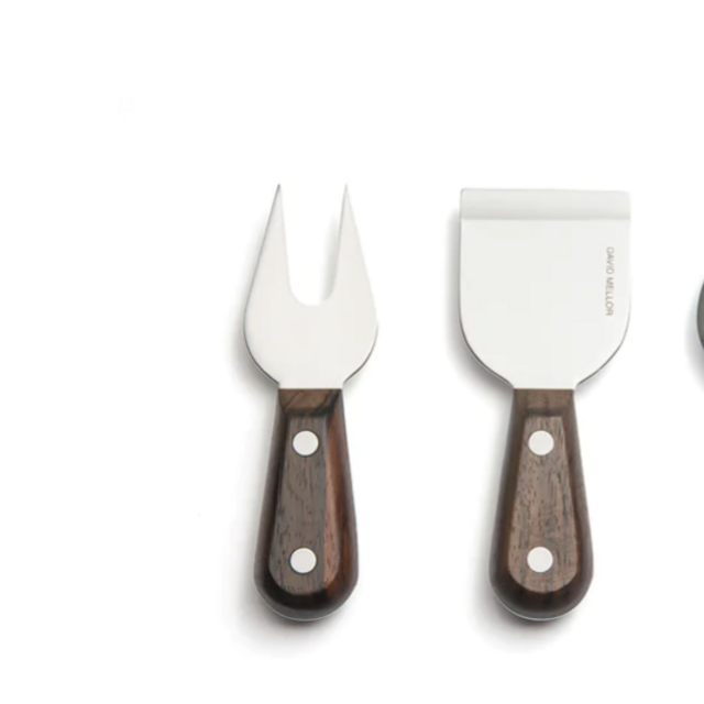 Rosewood Cheese Knife Set