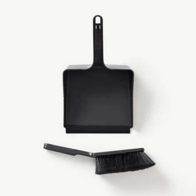 Dustpan + Brush