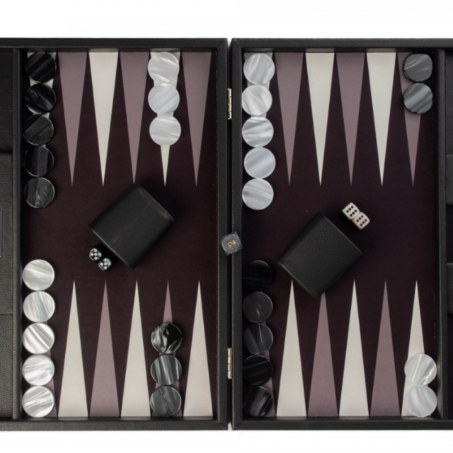 Basile - large Buffalo Canvas Anthracite