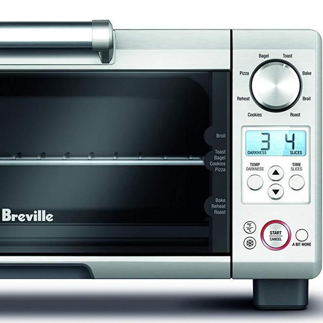 Breville Mini Smart Oven With Element Iq Stainless Steel