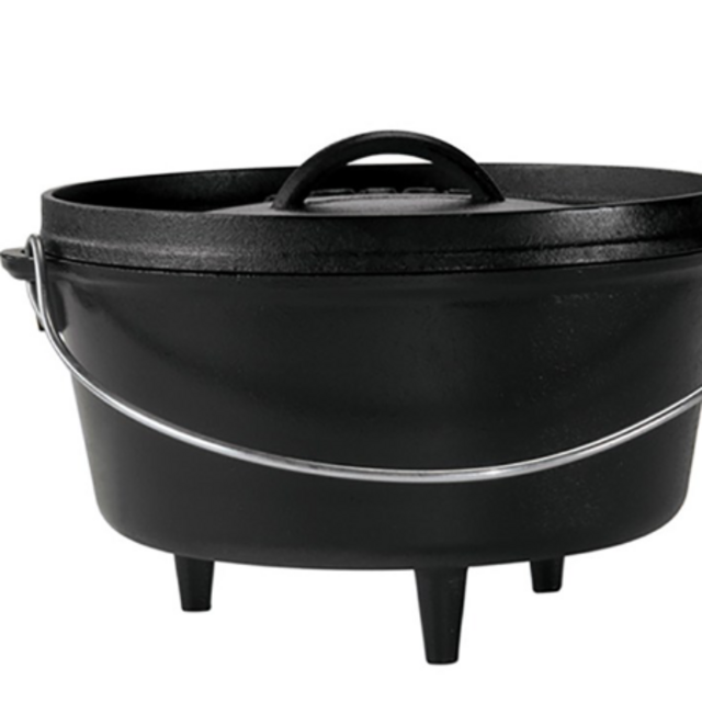 Lodge Deep Camp Dutch Oven - 5 qt.