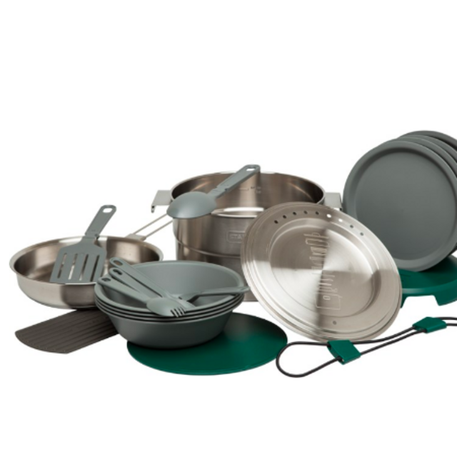 Stanley Adventure Base Camp Cookset 4