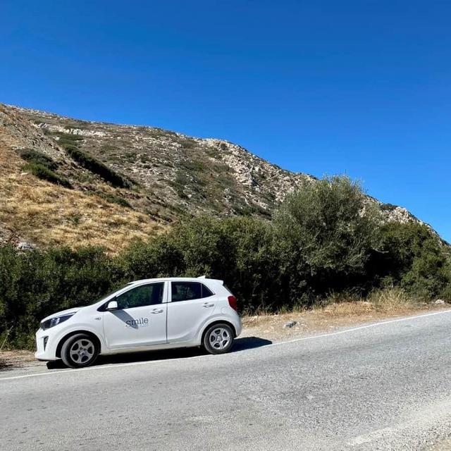 Car rental in Naxos