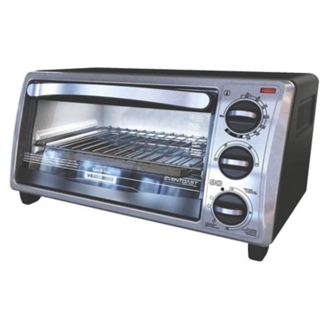 Black & Decker Black Toaster Oven
