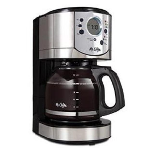 Mr. Coffee 12-Cup Coffee Maker