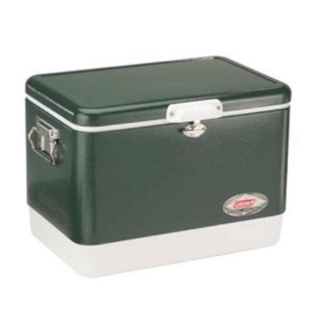 Coleman Steel Cooler
