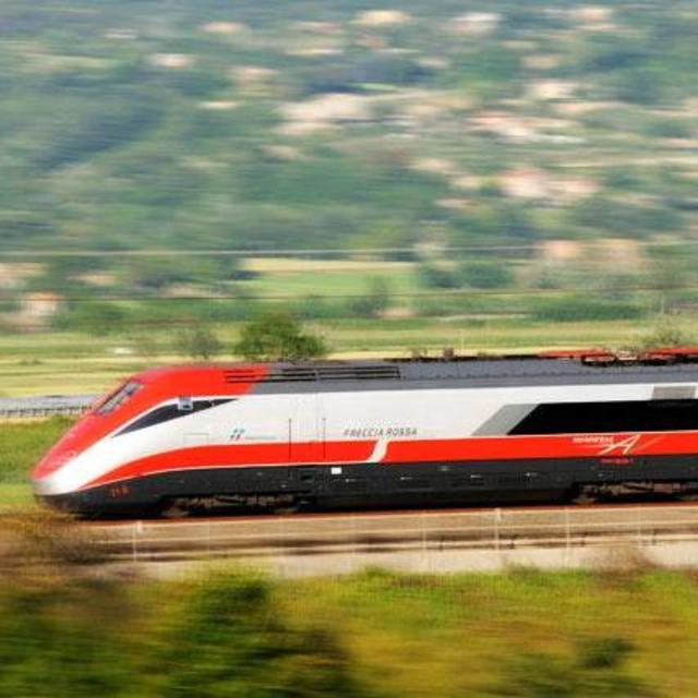 Train to and from Rome