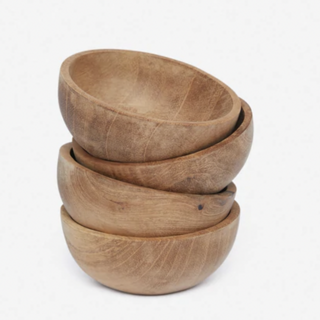 Micah Round Mini Serving Bowl (Set of 4)