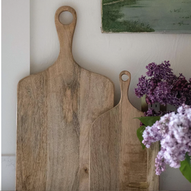 Wood Cutting Board - Large