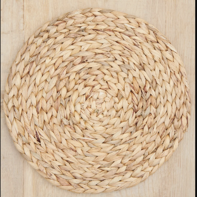 Woven Charger