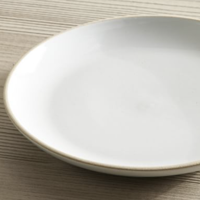 Mill Stoneware Salad Plate - Natural