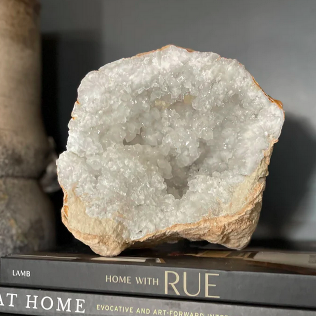 Large Moroccan Quartz Geode