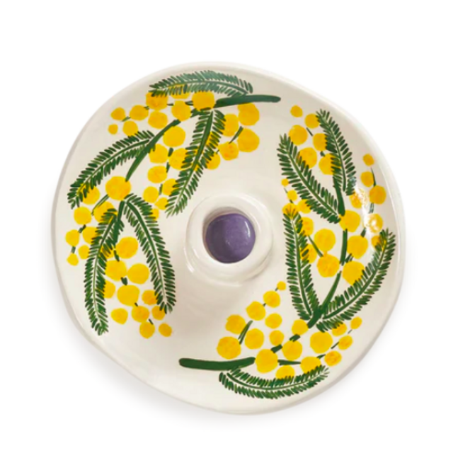 Mimosa Candlestick Holder
