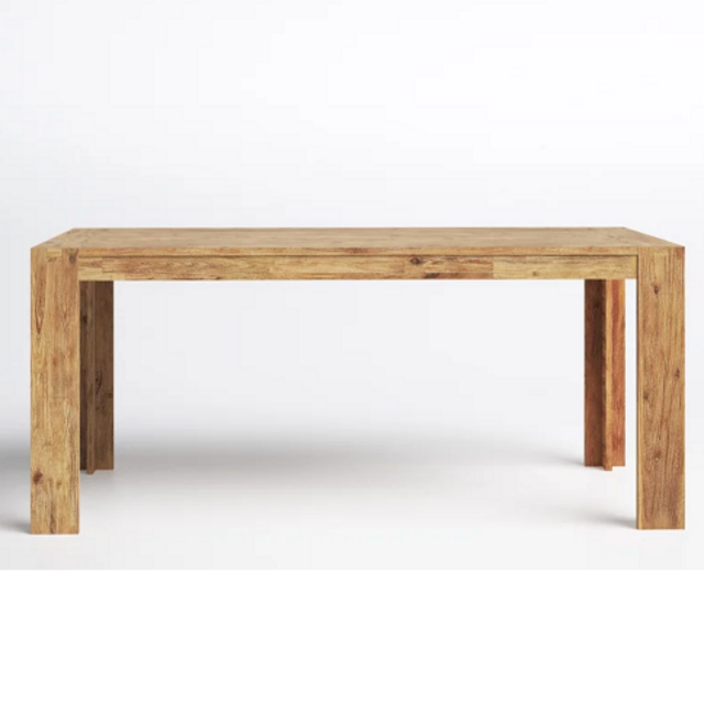 Vancamp Acacia Wood Dining Table