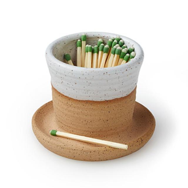 Handmade Stoneware Match Striker