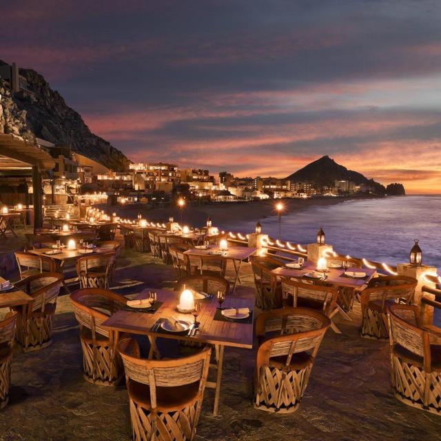 Our first dinner: El Farallon