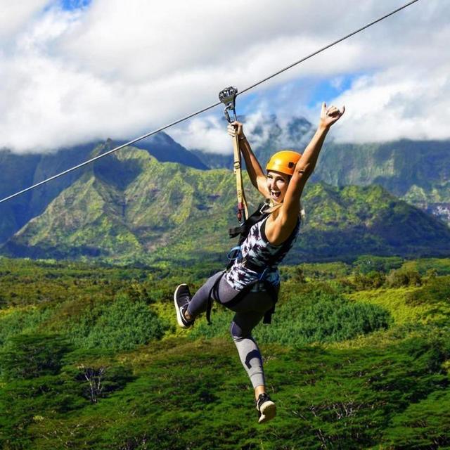 Kauai Back Country Zipline Tour
