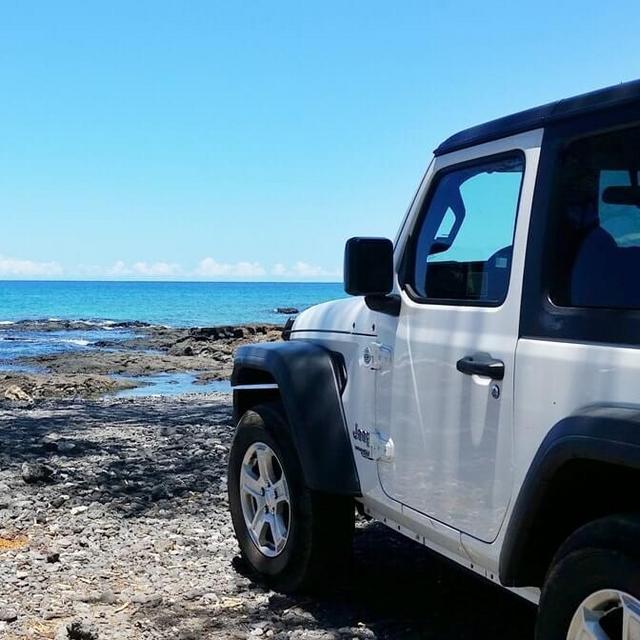 Honeymoon Rental Car