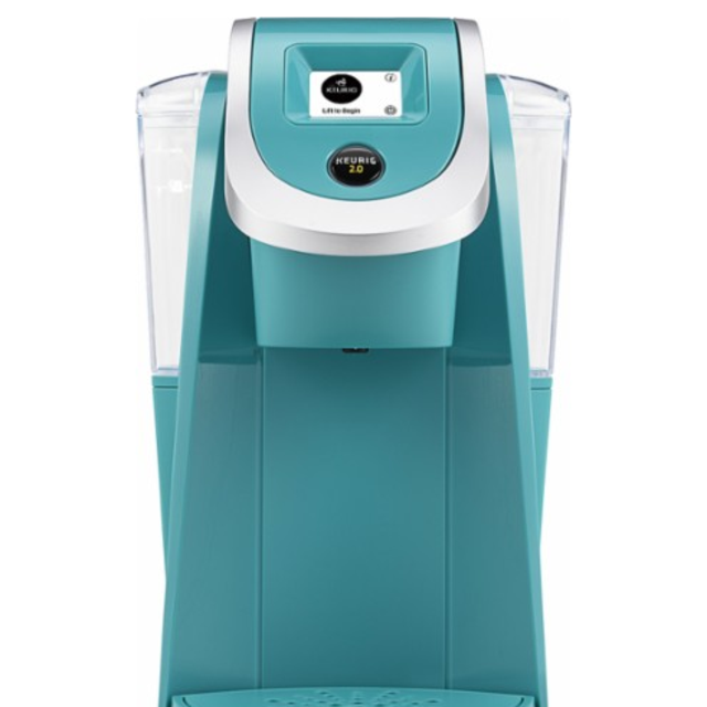 Keurig - K200 Brewer - Turquoise