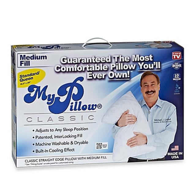 MyPillow® Medium Fill Standard/Queen Pillow