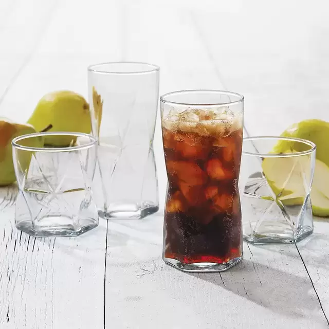 Food Network™ Barlett 16-pc. Drinkware Set