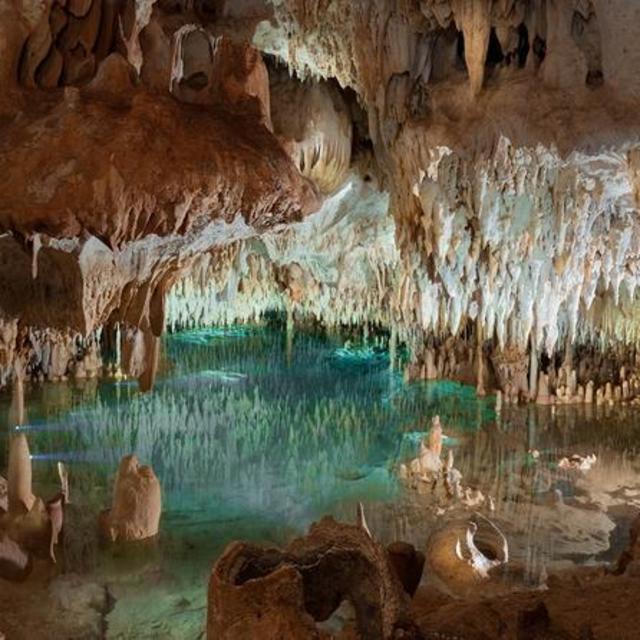 Exploring Cayman Crystal Caves