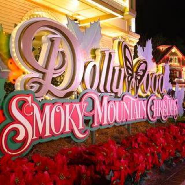 Two 1 day tickets to Dollywood Christmas